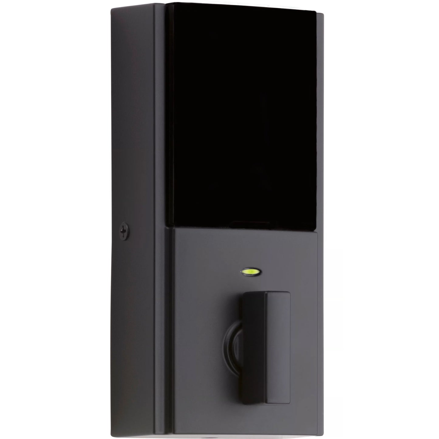 Kwikset Kevo Contemporary Touch-to-Open Smart Lock, 2nd Gen with Bluetooth, Black