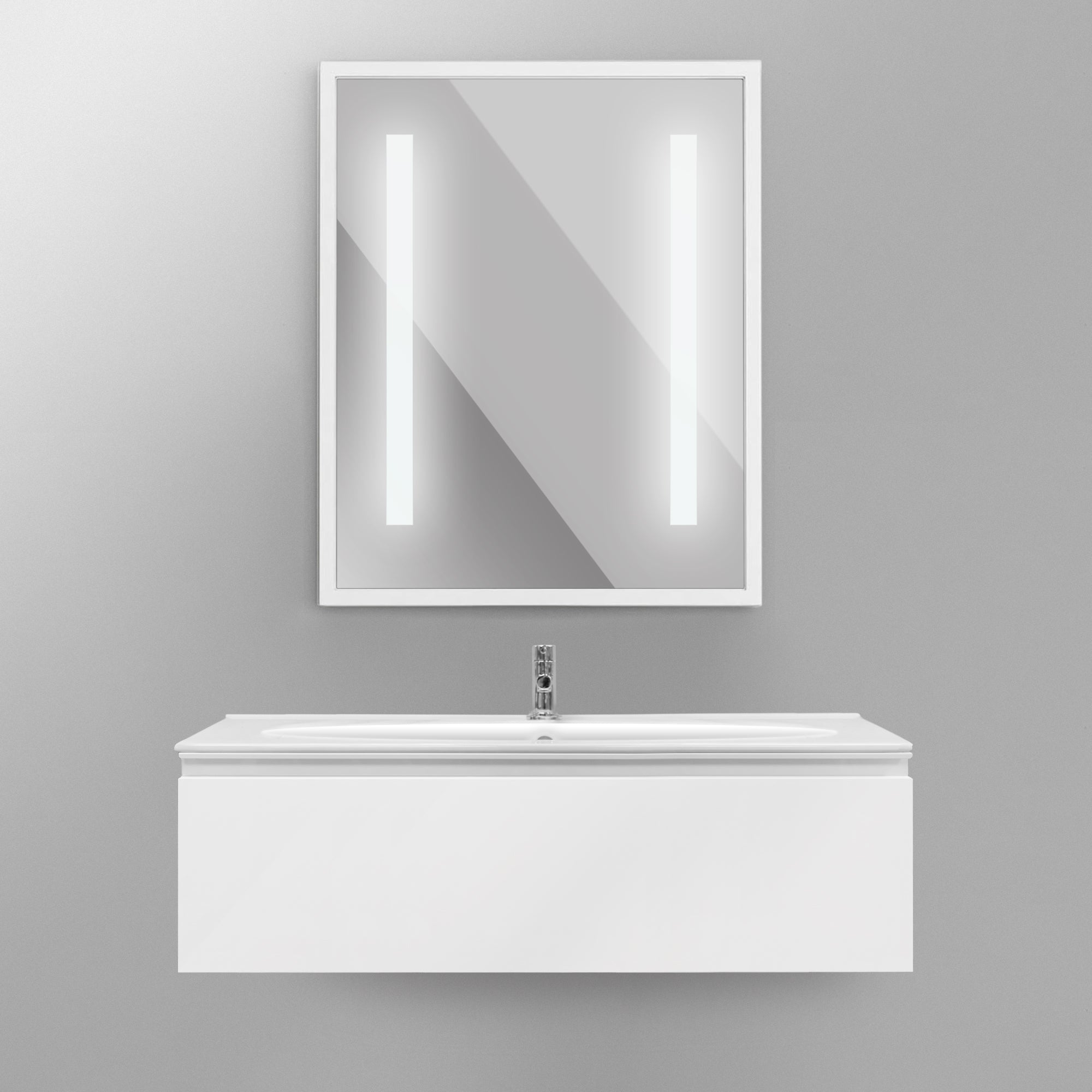 Beautiful view of Minimalist Wall Mounted Vanities
