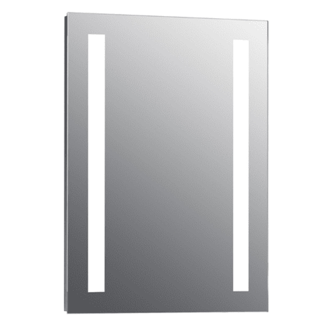 SASHA Alex 30 x 42" Lighted Wall Mirror with 2x LED Strips, 5,000K