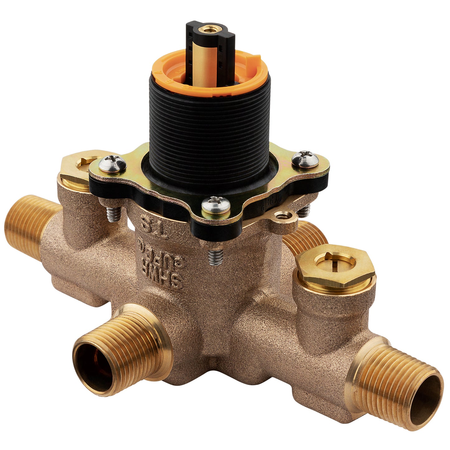 Pfister 0X8-340A PermaBalance 0X8 Series Tub & Shower Rough-In Valve, 1 Hole Installation