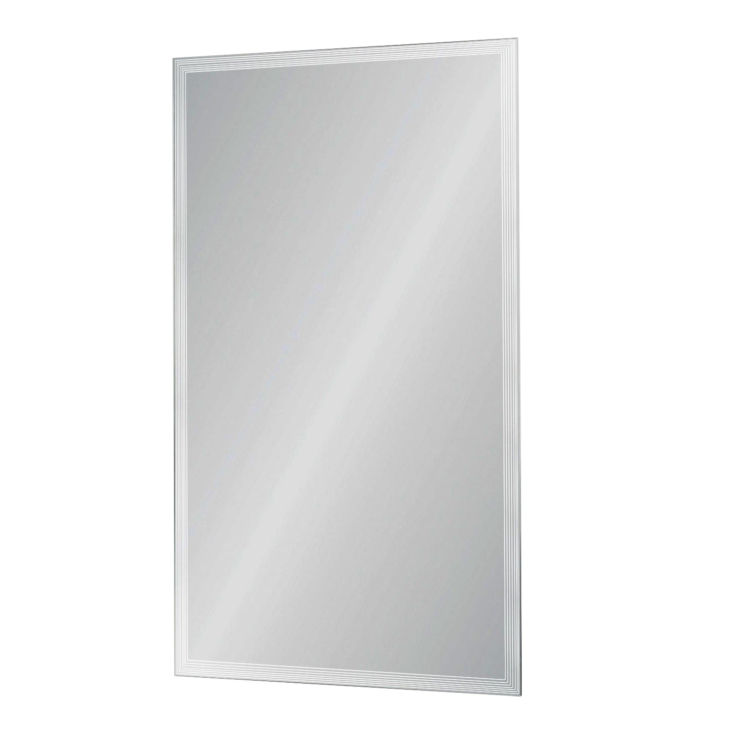 Baden Haus 45072 24x40" Vertical Rectangular Anti-Fog LED Mirror