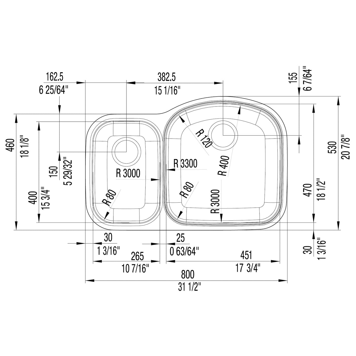Blanco Wave Label Blanco 511749R/440168 Wave Plus 31