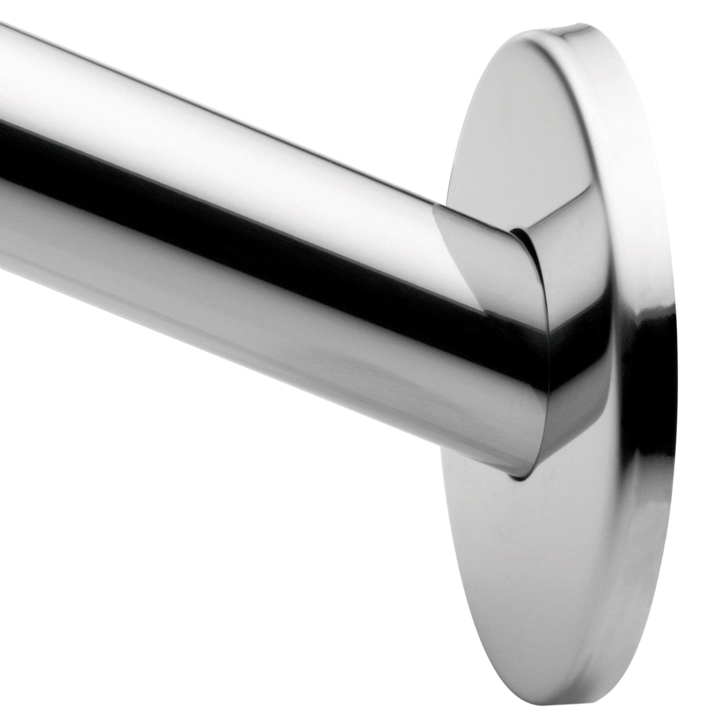 Moen 5 Feet Long Curved Shower Rod in Chrome Finish