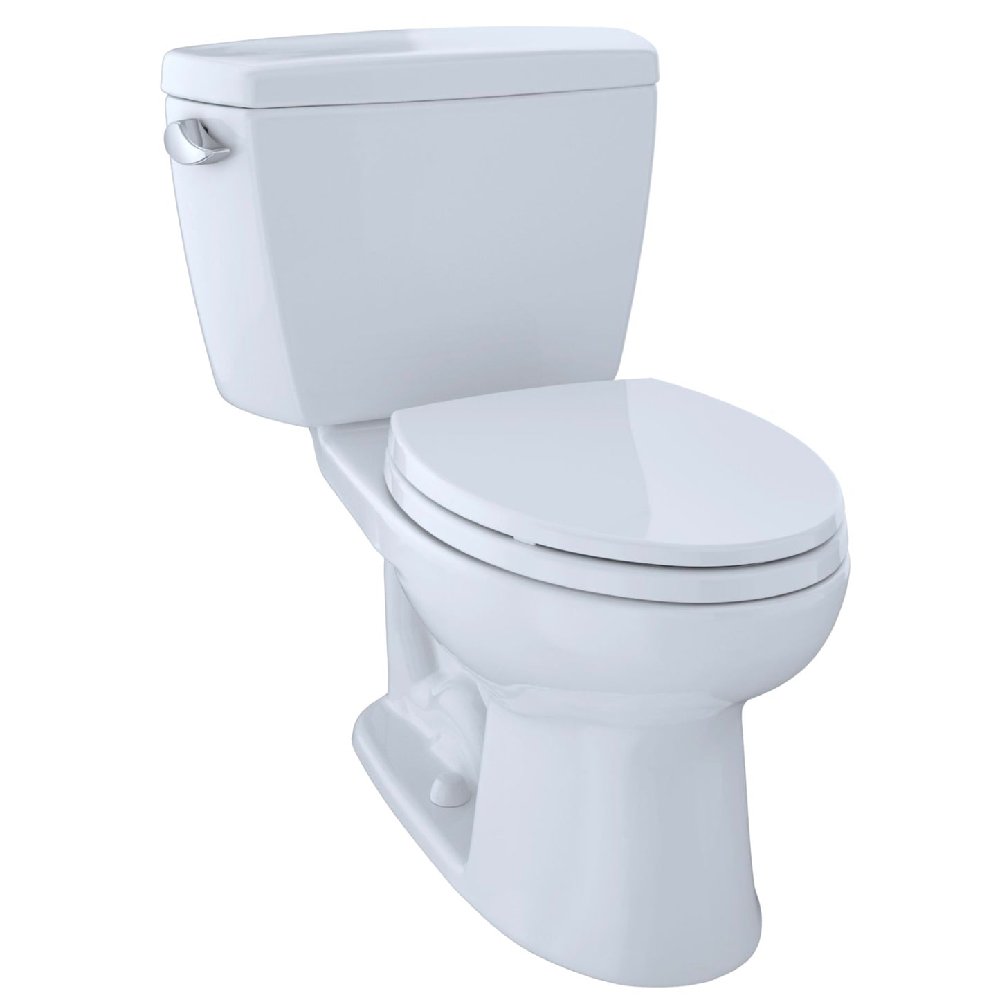 TOTO CST744EF.10#01 Eco Drake Close Coupled Two Piece Toilet with Commercial Seat