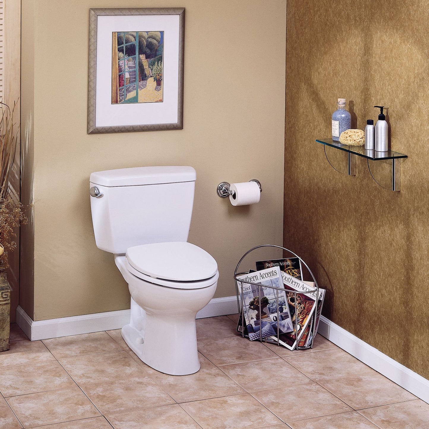 TOTO CST744EF.10#01 Eco Drake Close Coupled Two Piece Toilet with Commercial Seat