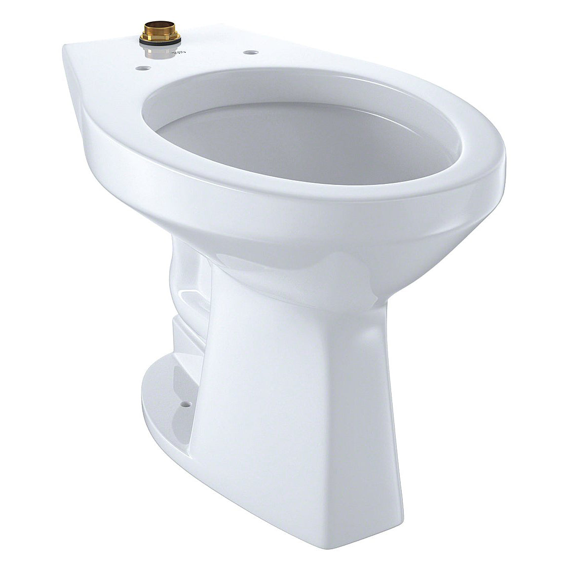 TOTO High Efficiency Water-Conserving Floor Mount Commercial Flushometer Toilet