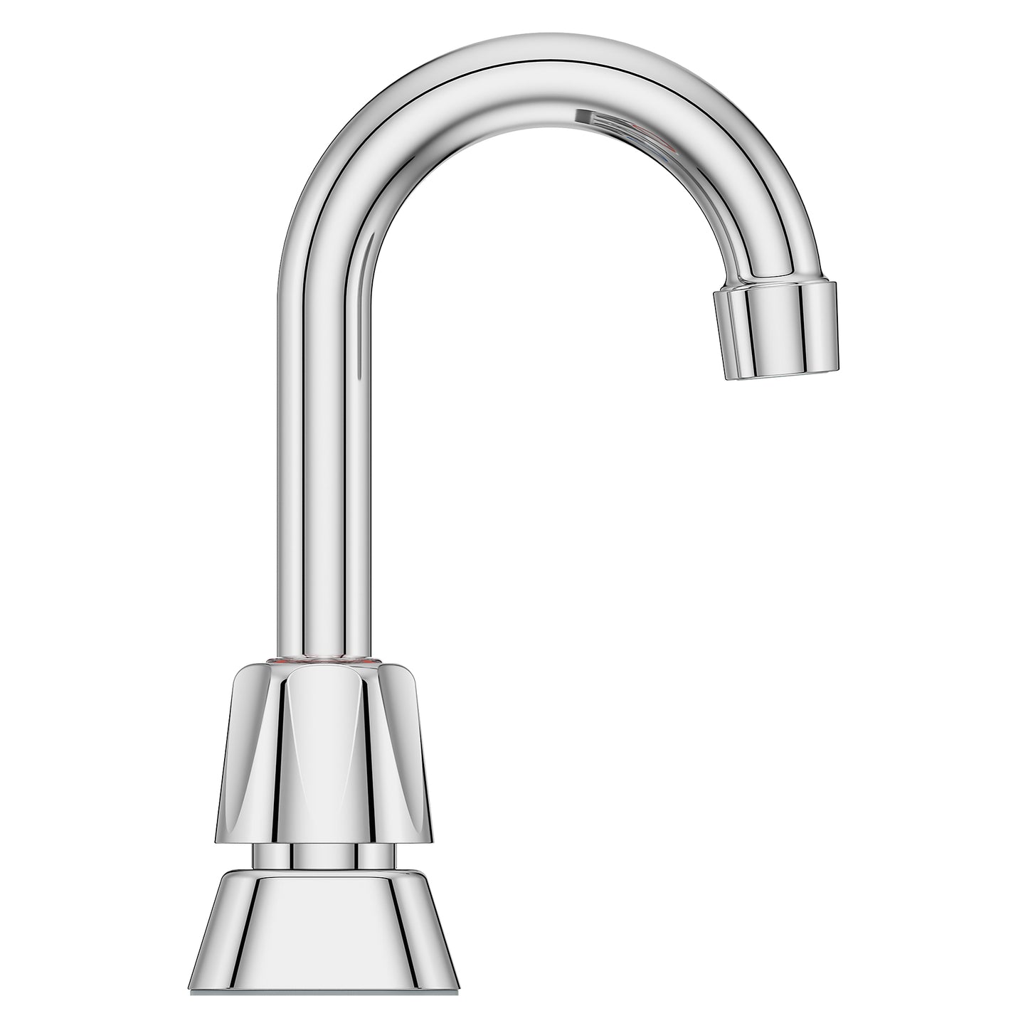 Pfister Pfirst Series Classic Double Handle 2-Hole Kitchen/Bar/Prep Faucet in Polished Chrome