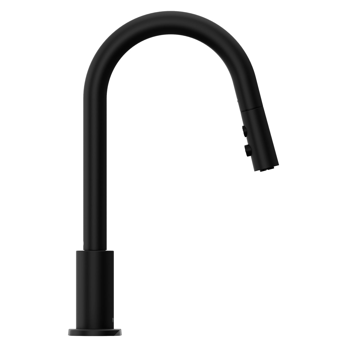 Pfister Brislin 1-Handle Pull-Down Kitchen Faucet in Matte Black Finish