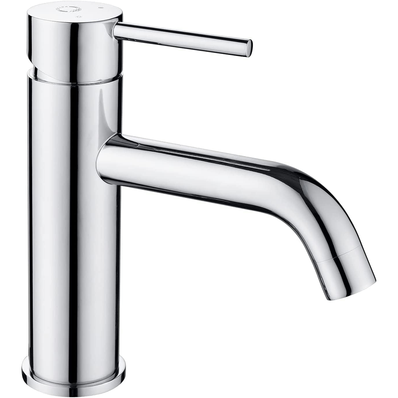 Pfister Brislin Single Lever Single Hole Bathroom Faucet in Polished Chrome Finish