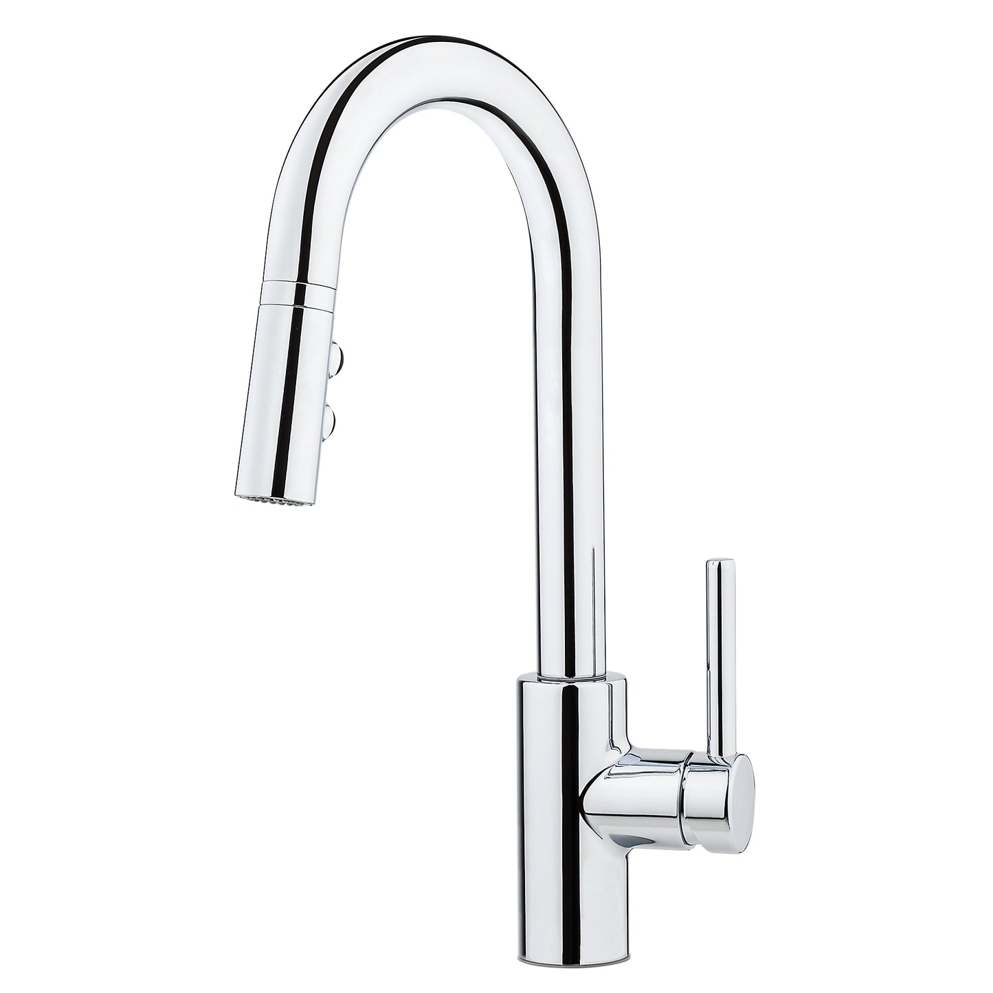 Pfister Stellen Single Handle Single Hole Kitchen/Bar/Prep Faucet in Polished Chrome