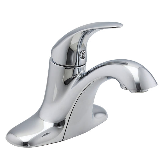 Pfister Serrano Single Handle 3-Hole Bathroom Faucet in Polished Chrome Finish