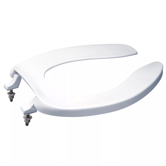 TOTO SC534#01 Commercial Elongated Toilet Seat for Public Restrooms, ADA Compliant