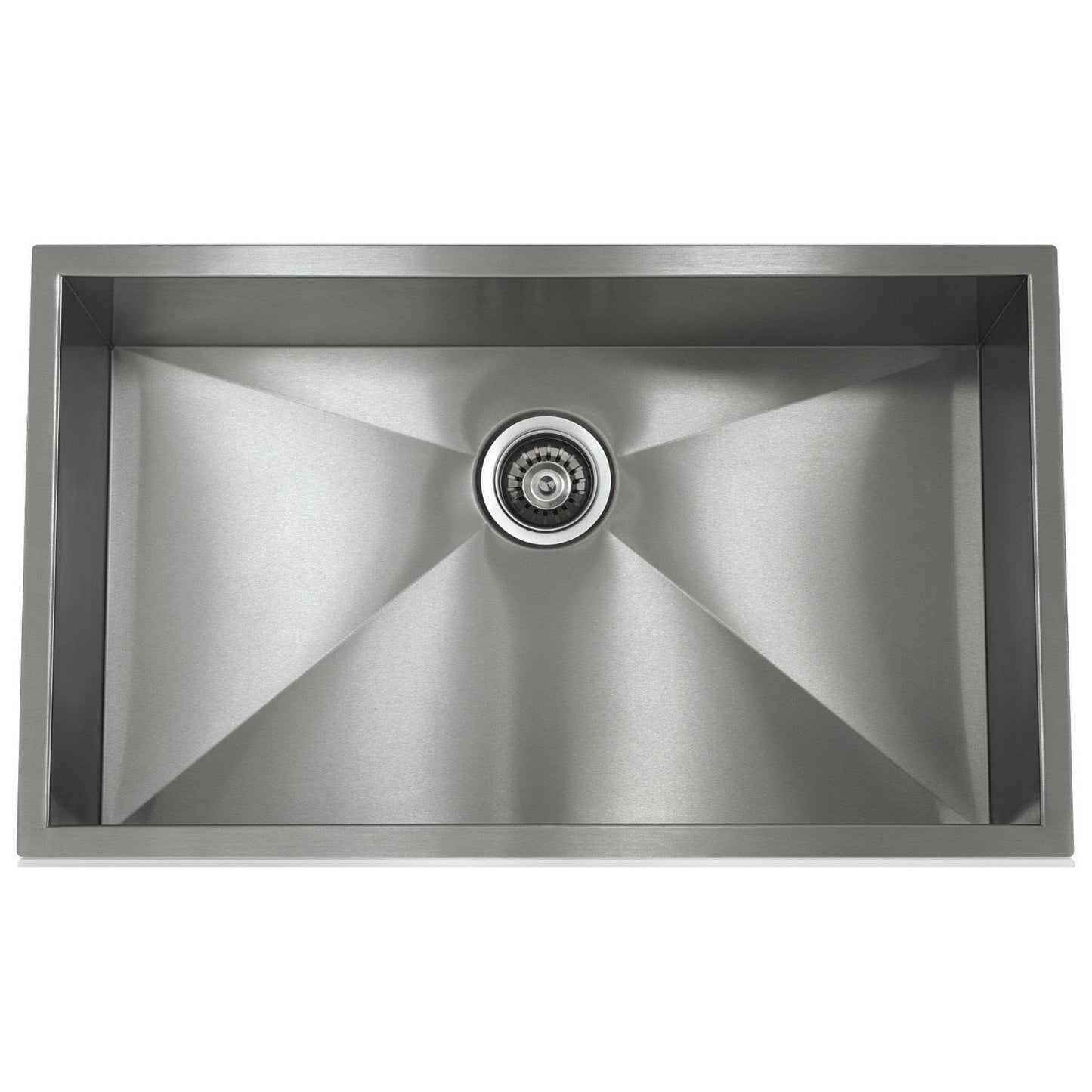 Lenova 28-inch Undermount Single Bowl 16 Gauge Stainless Steel Kitchen Sink