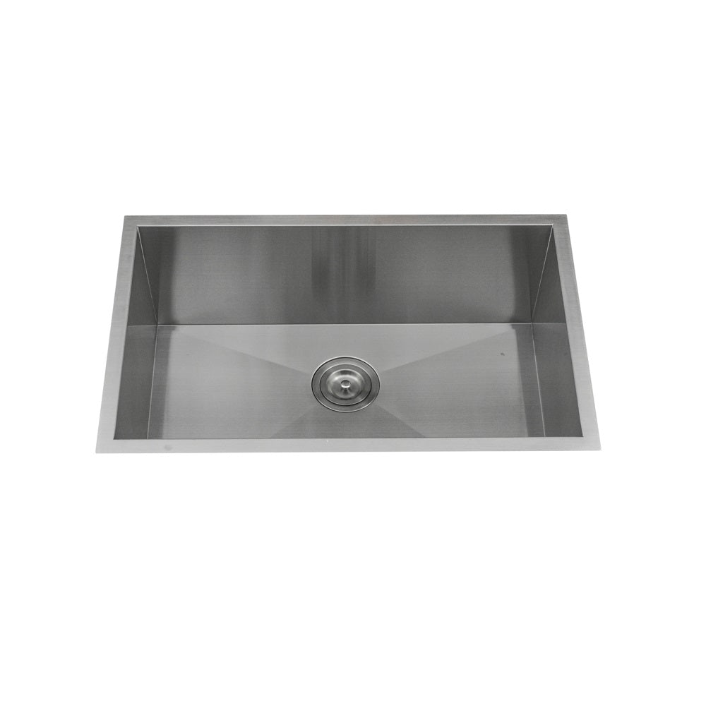 Lenova 28-inch Undermount Single Bowl 16 Gauge Stainless Steel Kitchen Sink