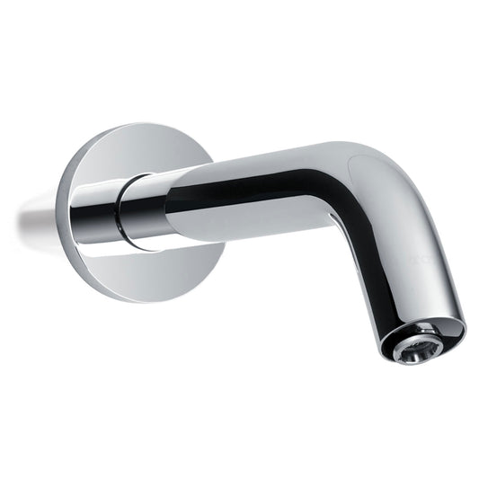 TOTO Helix EcoPower Wall Mounted Bathroom Faucet - Spout Only in Chrome