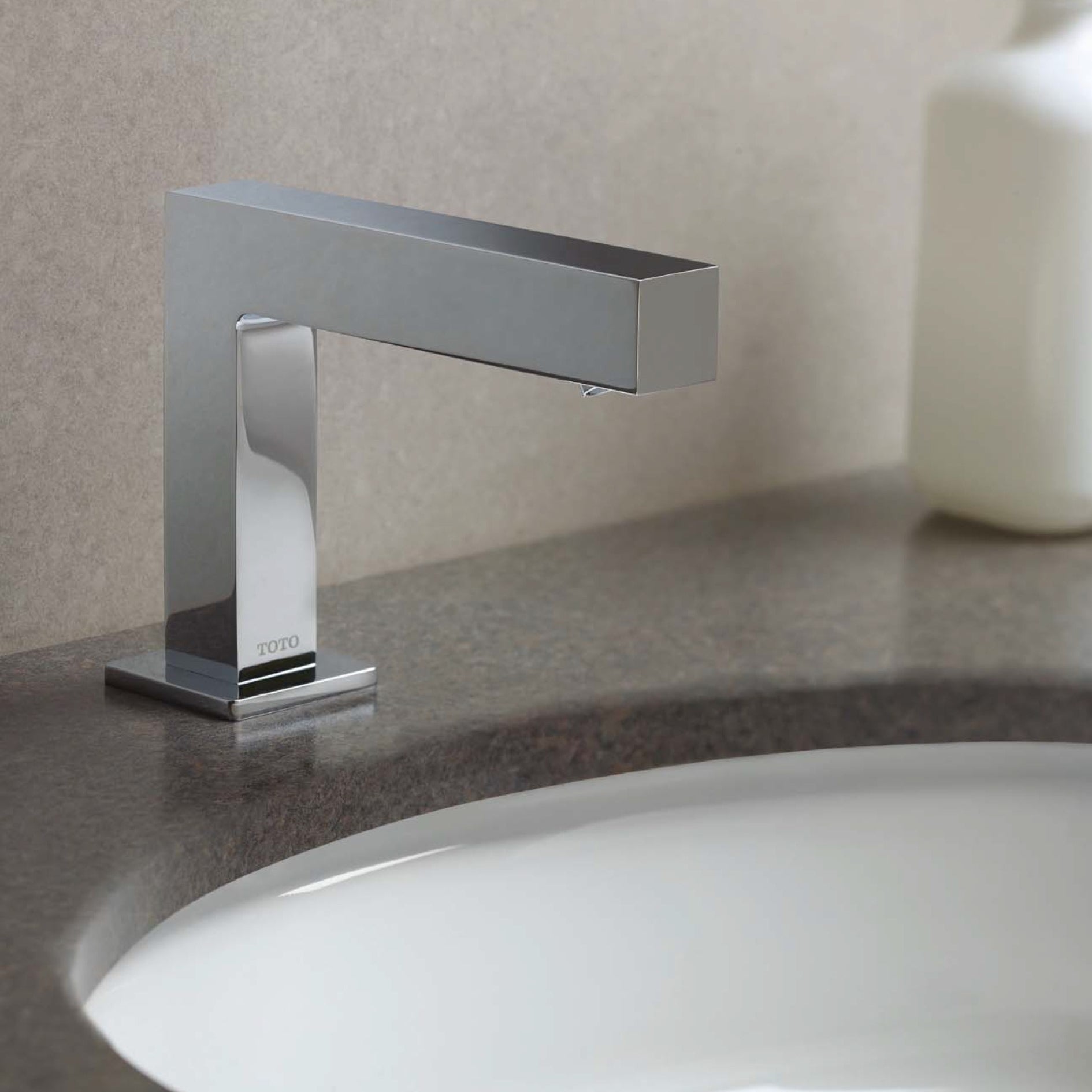 TOTO TELS141#CP Axiom EcoPower Commercial Sensor Faucet (Spout Only ...