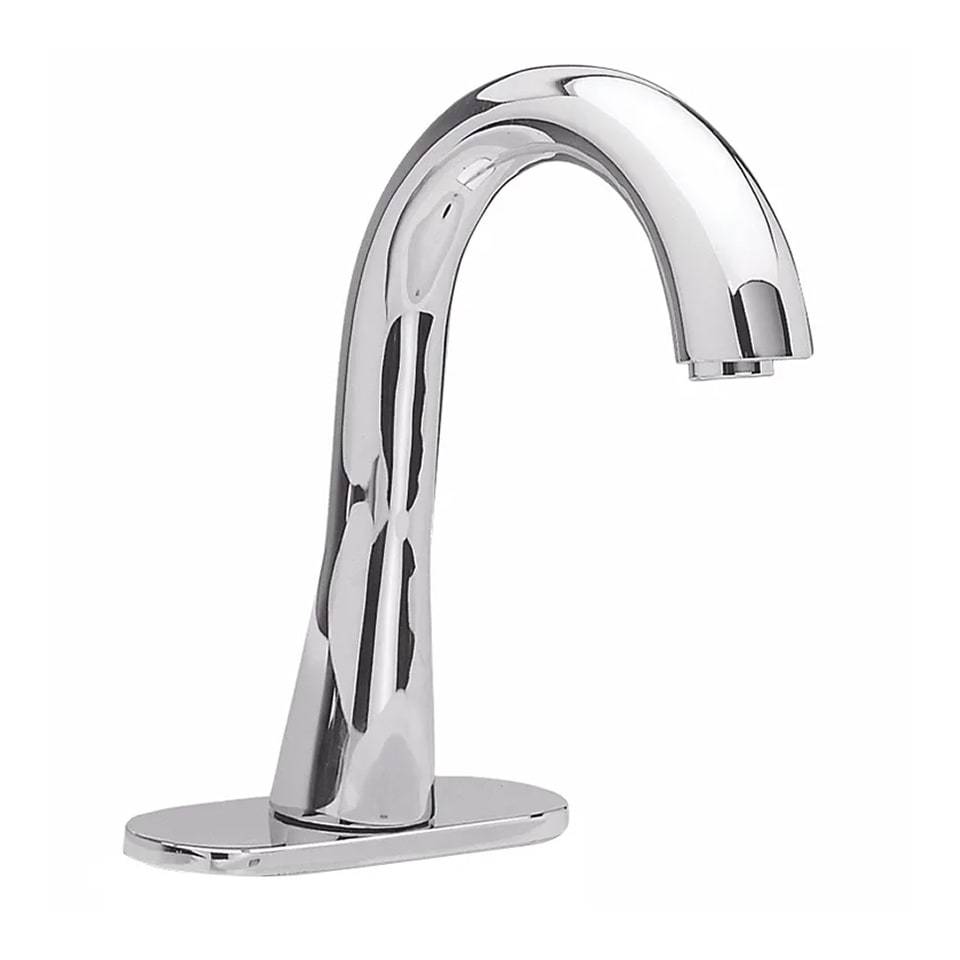 TOTO Gooseneck EcoPower Faucet in Polished Chrome Finish (Spout Only)