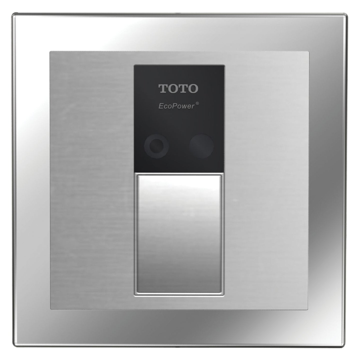 TOTO High-Efficiency Hydropower Toilet EcoPower Retrofit Flushometer Valve Body, Satin Finish