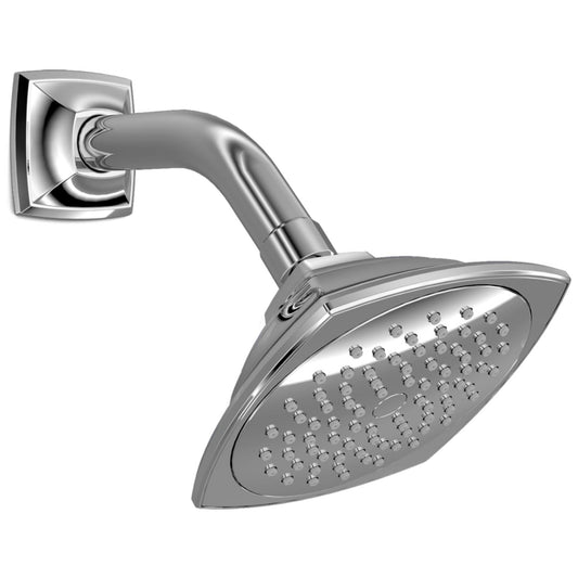 TOTO Traditional B Single Function 4-1/2" Wide Rain Shower Head in Polished Chrome