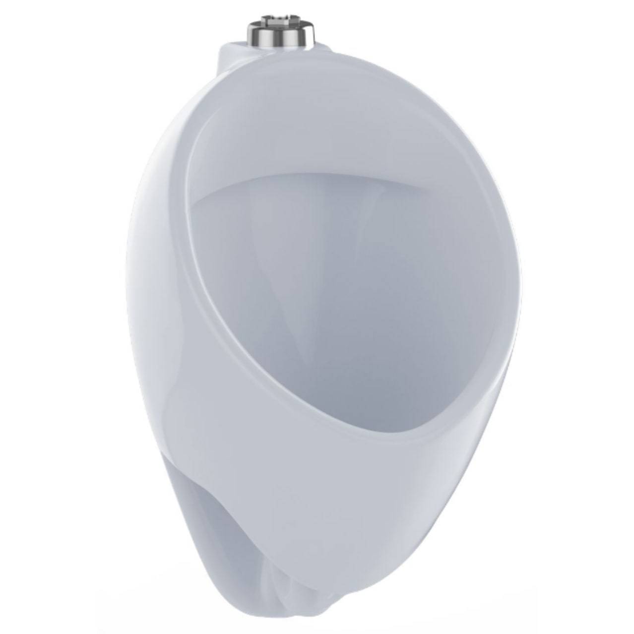 TOTO Commercial Washout ADA Urinal (Less Flush Valve) with Top Spud and CEFIONTECT