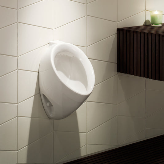 TOTO Ultra High Efficiency Commercial Washout ADA Urinal (Less Flush Valve) with CEFIONTECT