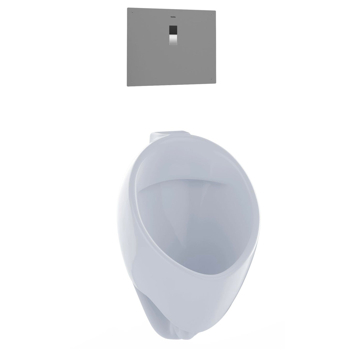 TOTO Ultra High Efficiency Commercial Washout ADA Urinal (Less Flush Valve) with CEFIONTECT