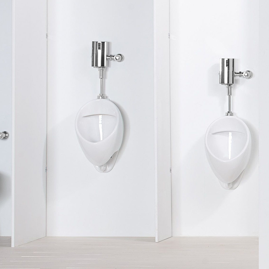 TOTO Commercial Washout ADA Urinal (Less Flush Valve) with Top Spud and CEFIONTECT