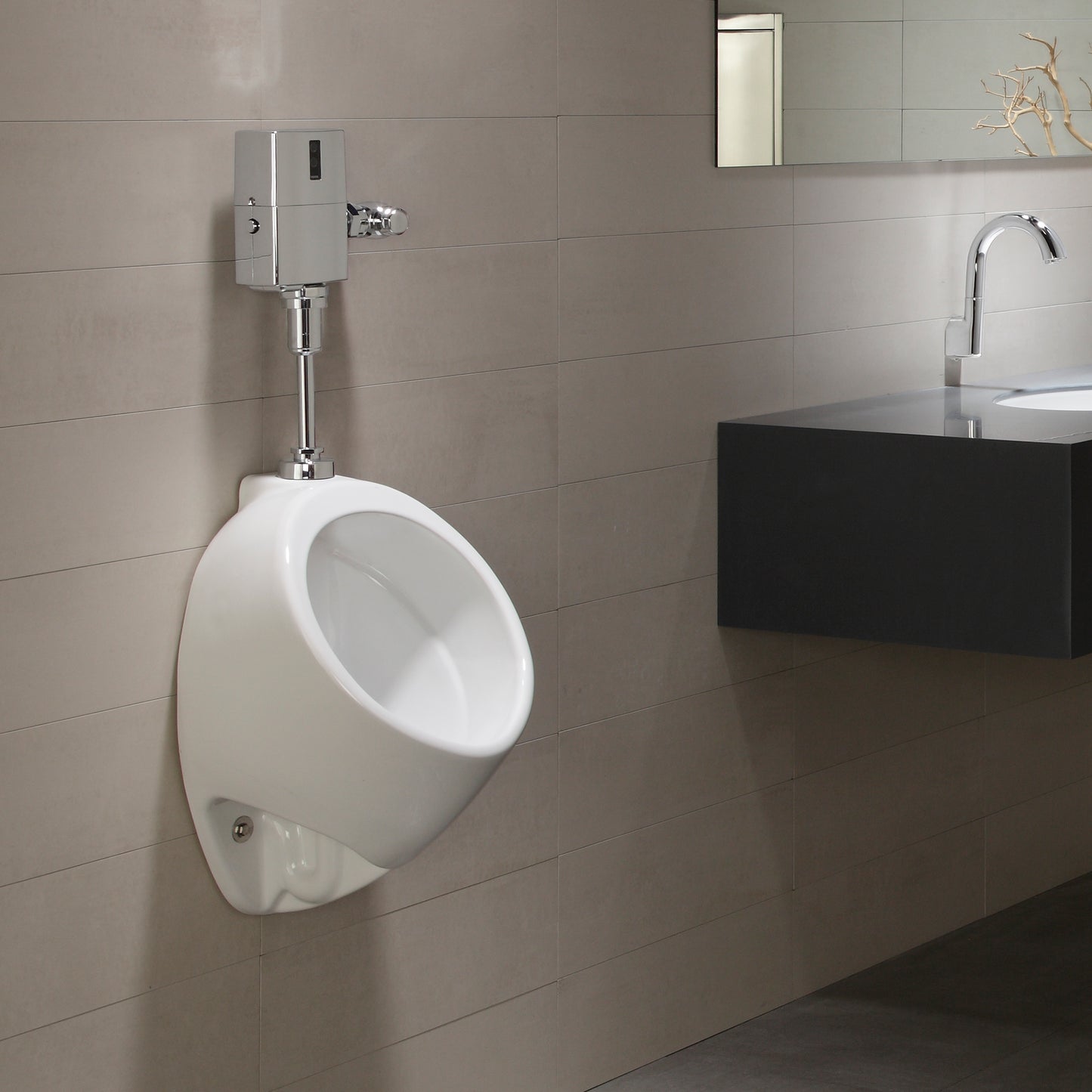 TOTO Ultra High Efficiency Commercial Washout ADA Urinal (Less Flush Valve)