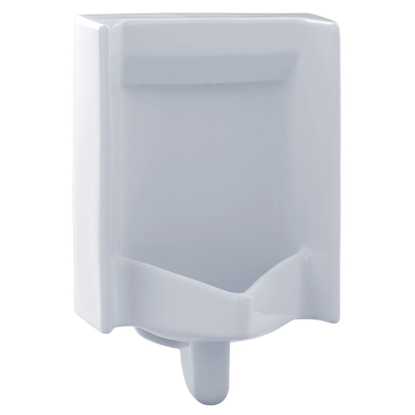 TOTO Commercial Back Spud Inlet Wall Mount High Efficiency Urinal, Less Flush Valve