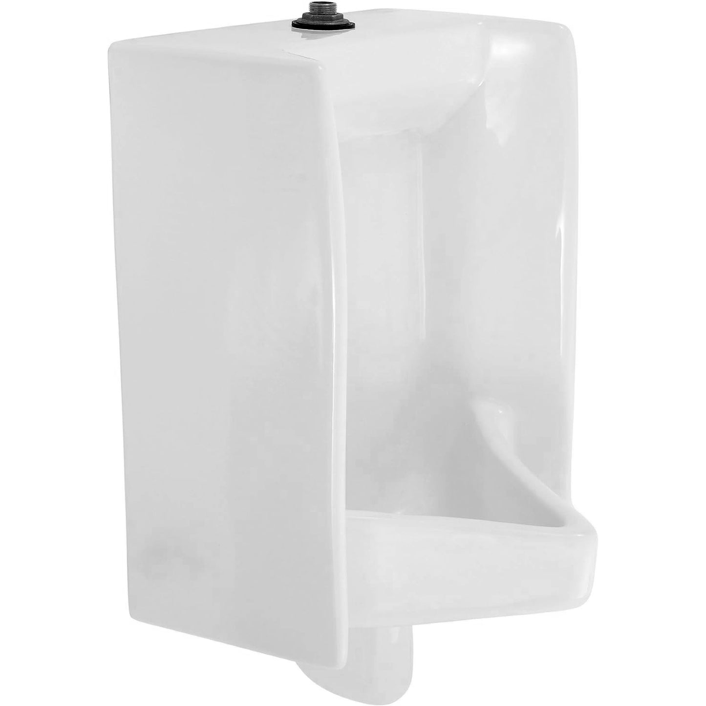 TOTO Commercial Top Spud Inlet Wall Mount High Efficiency Urinal, Less Flush Valve