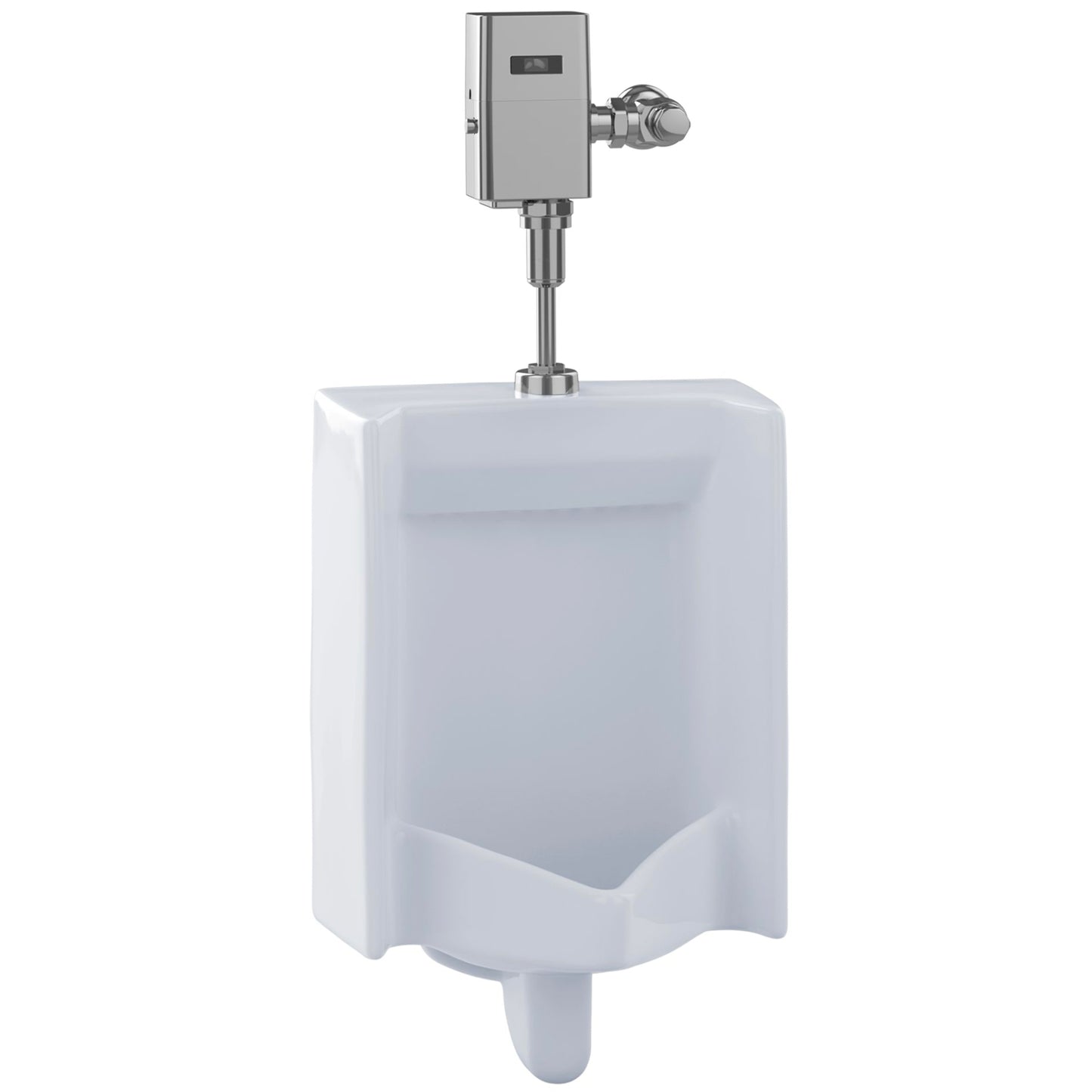 TOTO Commercial Top Spud Inlet Wall Mount High Efficiency Urinal, Less Flush Valve