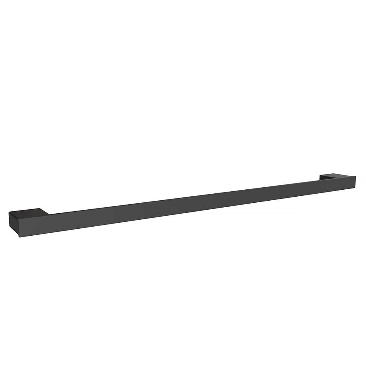 ICO Bath Volkano Cinder 24" Towel Bar in Matte Black Finish