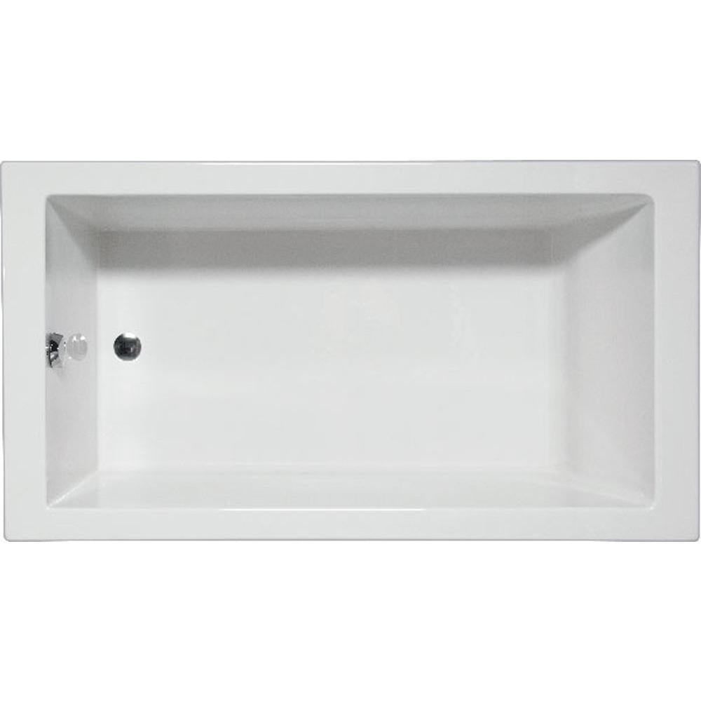 Americh Wright 7236 95 Gallon Drop-In Soaker Bathtub 72" x 36" x 22" White