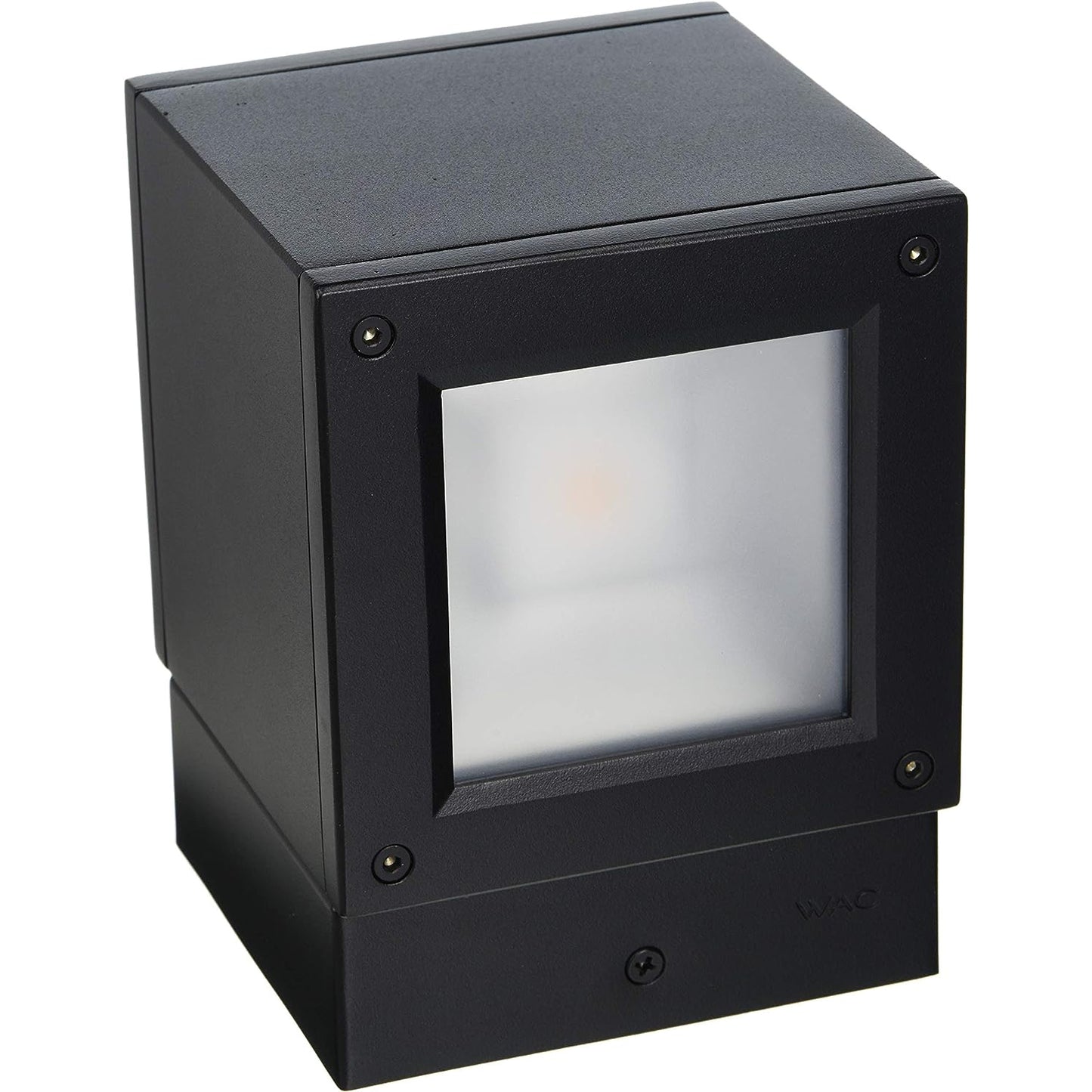 WAC Lighting Rubix Wall Sconce Double Light Fixture (Up & Down Light)