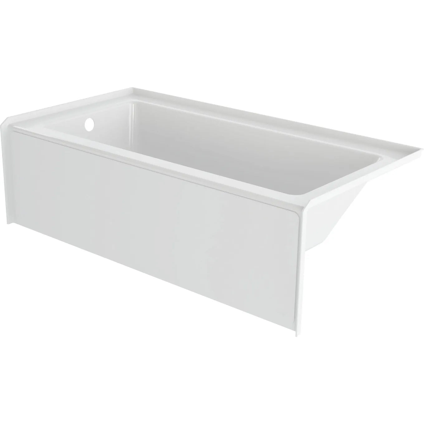 Produits Neptune Albana Alcove Bathtub with Skirt and Tiling Flange