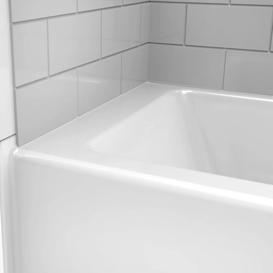 Produits Neptune Albana Alcove Bathtub with Skirt and Tiling Flange