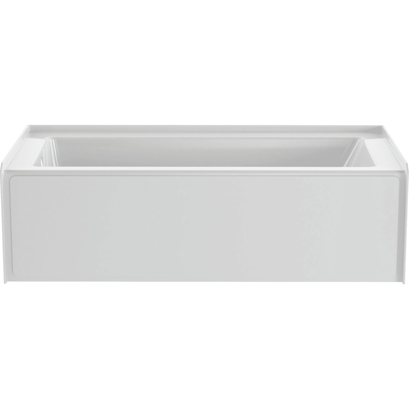 Produits Neptune Albana Alcove Bathtub with Skirt and Tiling Flange