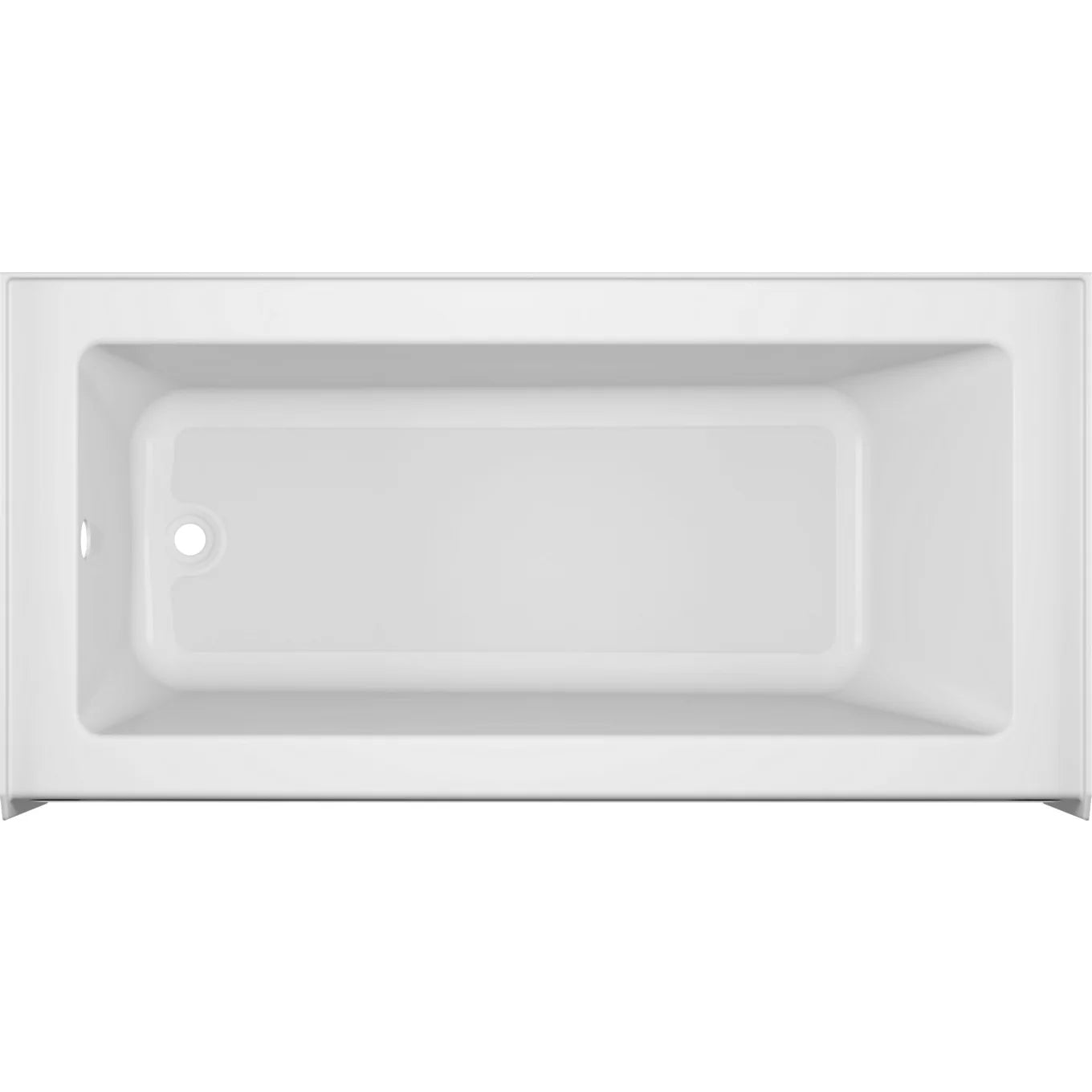 Produits Neptune Albana Alcove Bathtub with Skirt and Tiling Flange