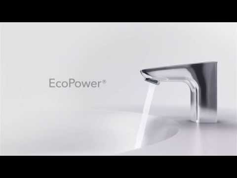 TOTO TELS155#CP Gooseneck EcoPower Spout Only in Polished Chrome